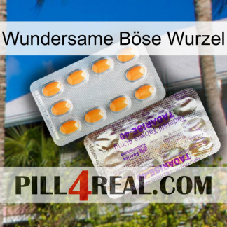 Wundersame Böse Wurzel new12
